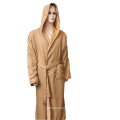 Luxury suede Breathable comfort Hotel microfiber bathrobe